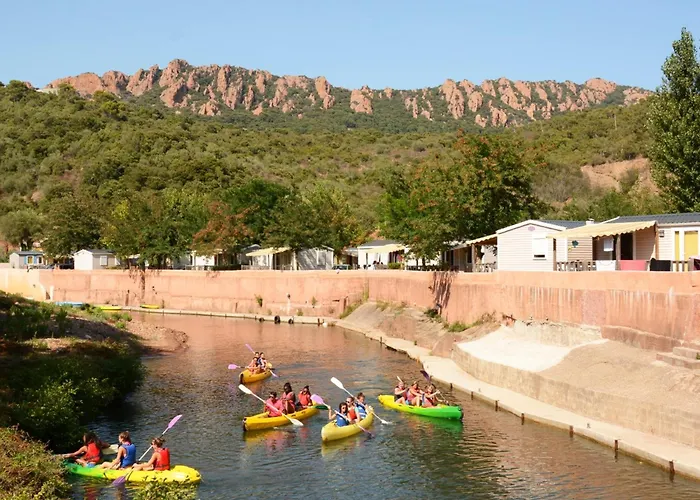 Camping Vallée du Paradis